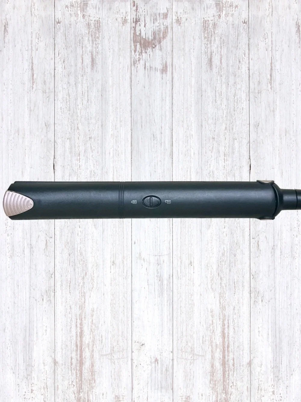 New Vivitar Simply Beautiful Black and White Ceramic Tourmaline Flat Iron 1” - Picture 4 of 13